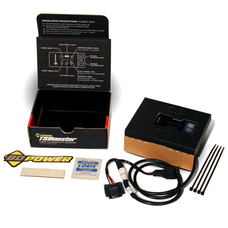 BD Power Throttle Sensitivity Booster v3.0 - VW / Audi - 1057942