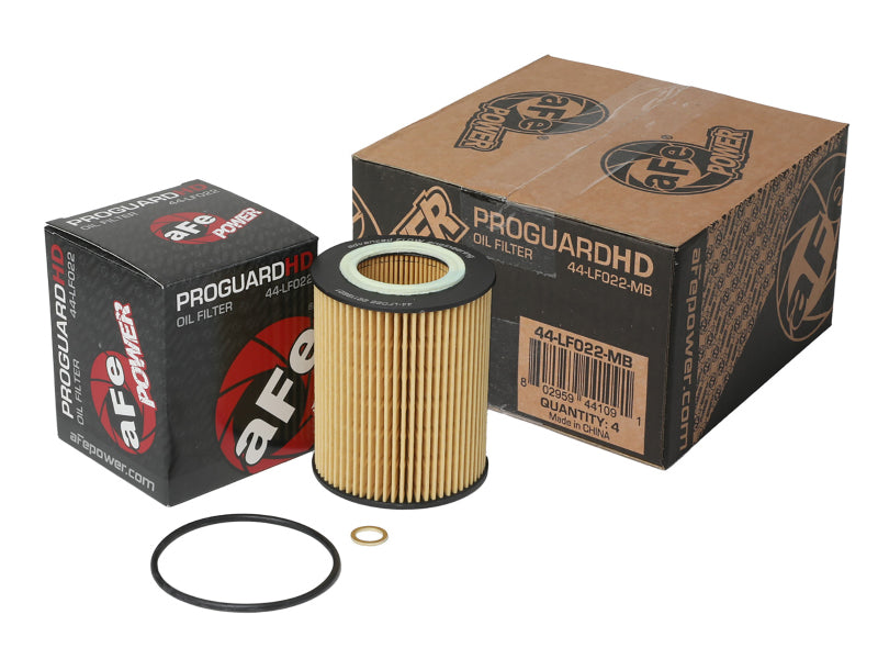 aFe Pro GUARD D2 Oil Filter 96-06 BMW Gas Cars - 44-LF022-MB