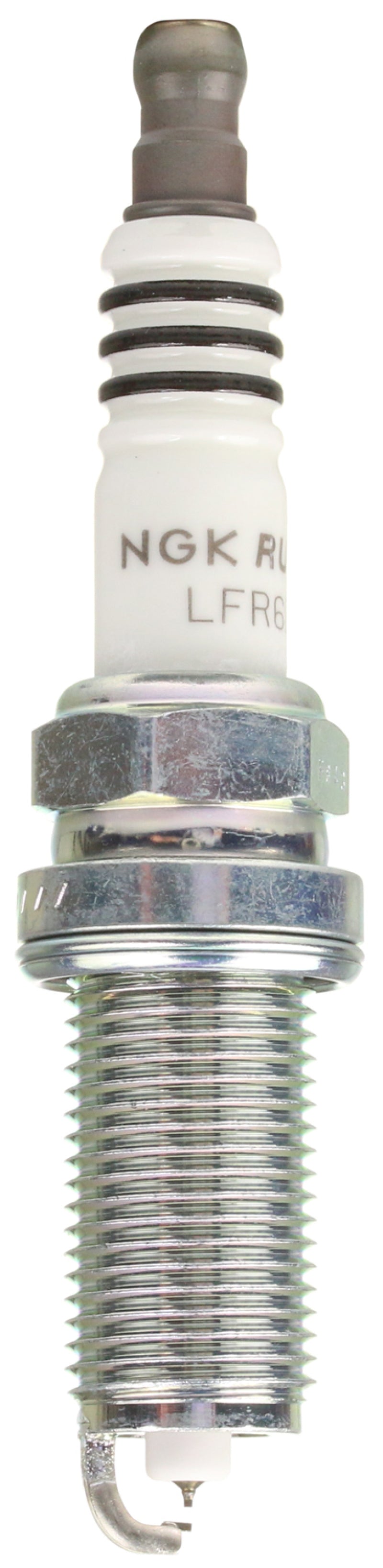 NGK Ruthenium HX Spark Plug - Box of 4 (LFR6BHX) - 93420