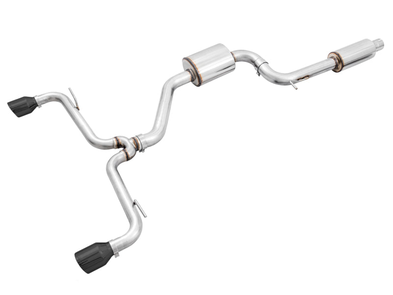 AWE Tuning VW MK7 GTI Touring Edition Exhaust - Diamond - 3015-33050