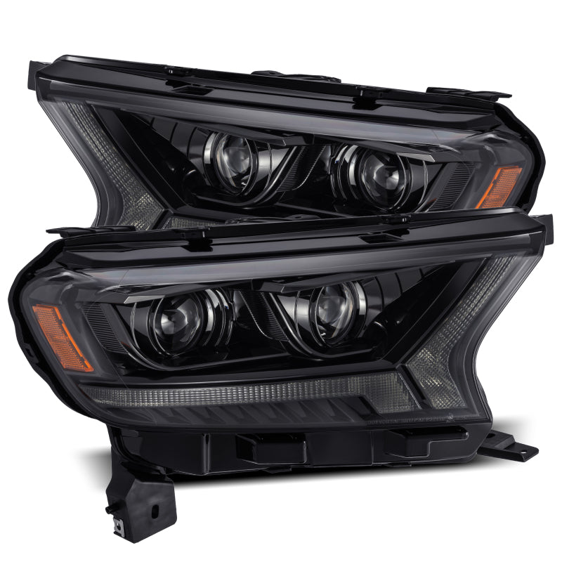 AlphaRex 2019+ Ford Ranger PRO-Series Proj Headlights Plank Style Alpha - 880119