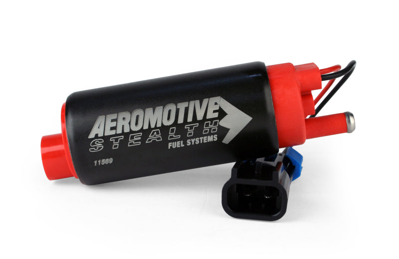 Aeromotive 340 Series Stealth In-Tank E85 Fuel Pump - Center - 11569