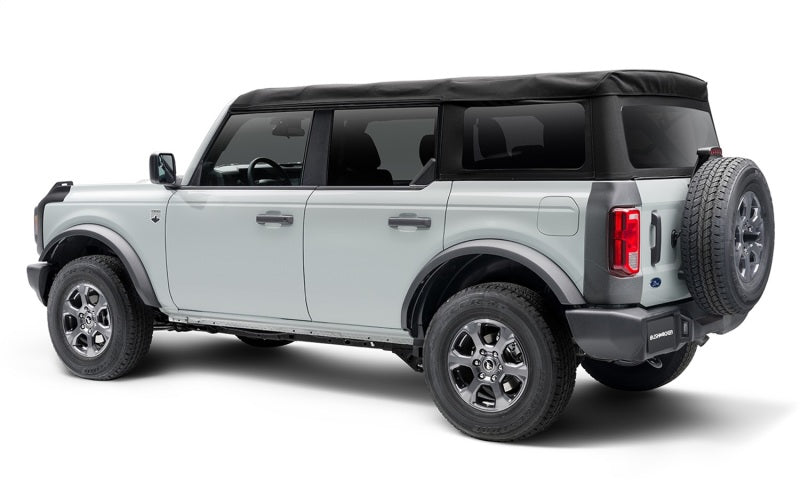 Bushwacker 21-22 Ford Bronco (2/4 Door) Trail Armor Rear Corner - 14124