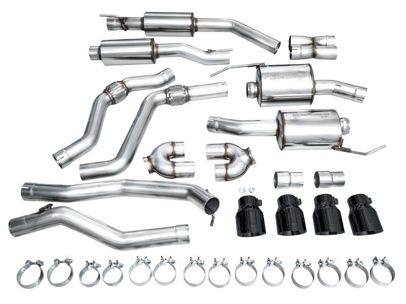 AWE Tuning 2020+ Ford Explorer ST Touring Edition Exhaust w/ - 3015-43625