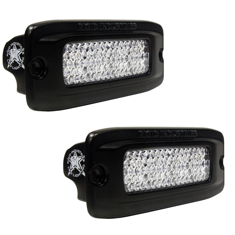 Rigid Industries SRQ - Flush Mount - Diffused - Back - 980033
