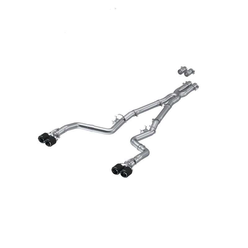 MBRP 15-Up Challenger 5.7 / 17-Up 6.2L/6.4L 3in Race Series - S71143CF