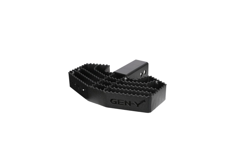 Gen-Y 2.5in Shank 500lb Capacity Serrated Hitch Step - GH-060