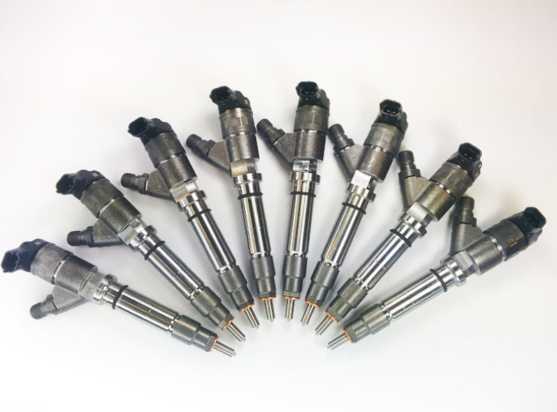 DDP 08-10 Chevrolet Duramax 6.6L LMM Reman Injector Set - - DDP LMM-50