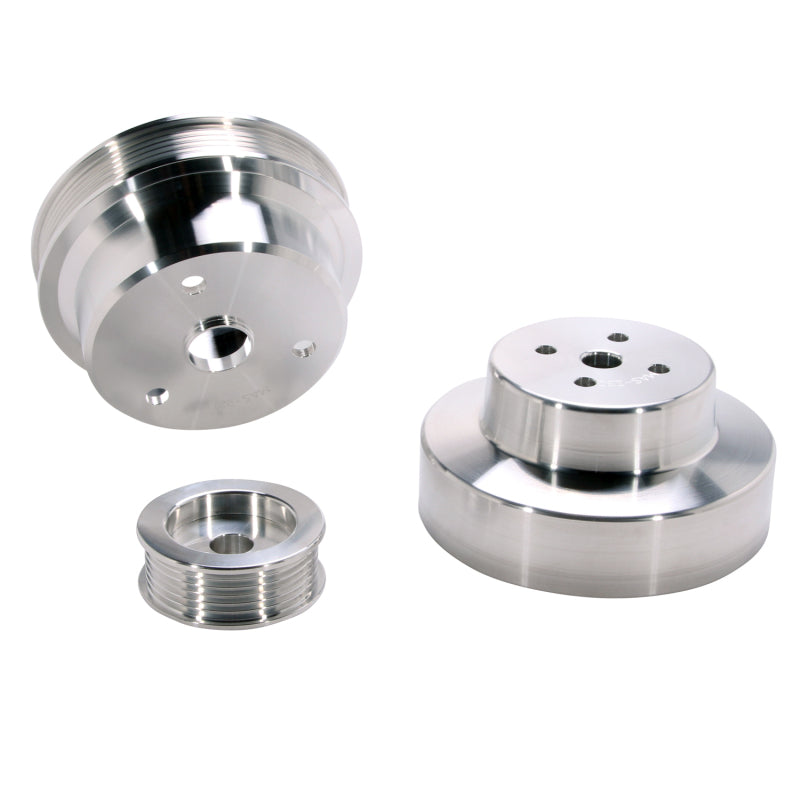 BBK 88-95 GM Truck 4.3 5.0 5.7 Underdrive Pulley Kit - 1603