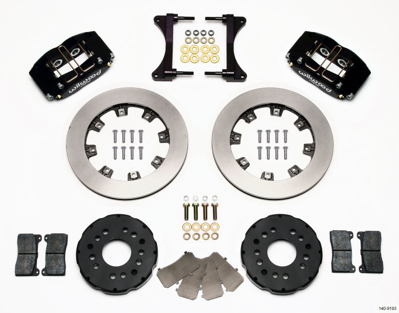 Wilwood Dynapro Radial Front Kit 12.00in Subaru Impreza WRX (*Line - 140-9193