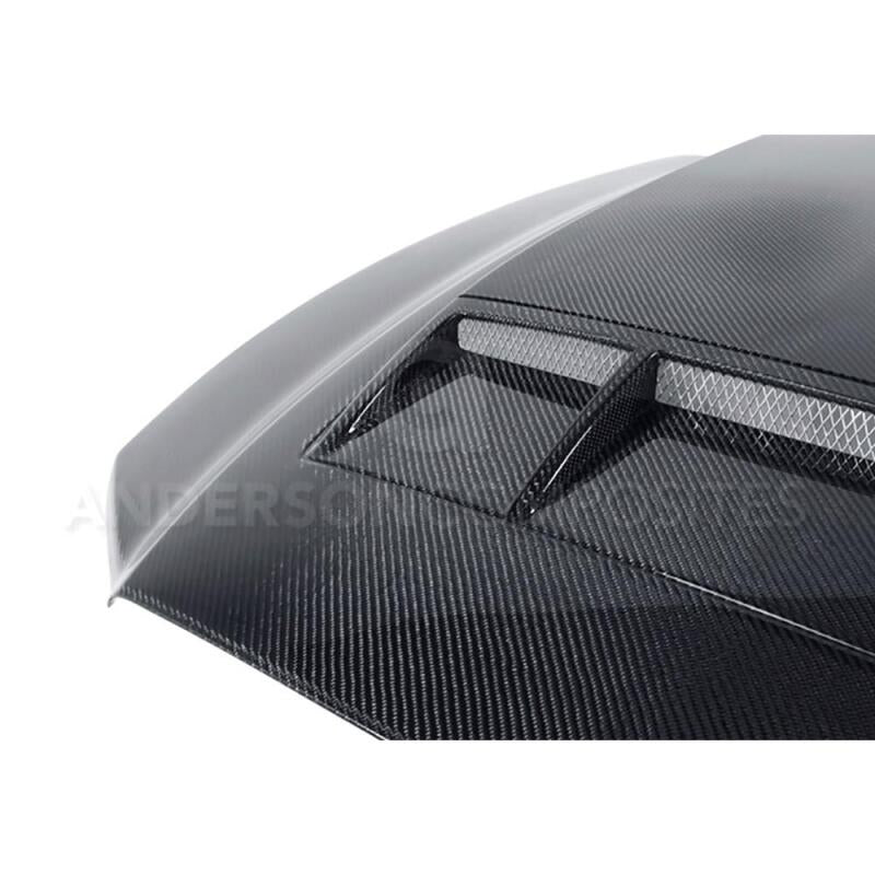 Anderson Composites 10-14 Ford Mustang/Shelby GT500 and 2013-2014 GT/V6 Ram - AC-HD1011FDMU-TS