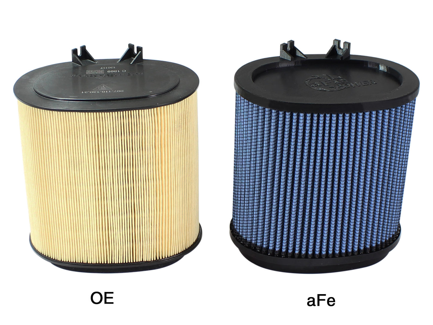 aFe MagnumFLOW OE Replacement PRO 5R Air Filters 09-12 Porsche - 10-10126