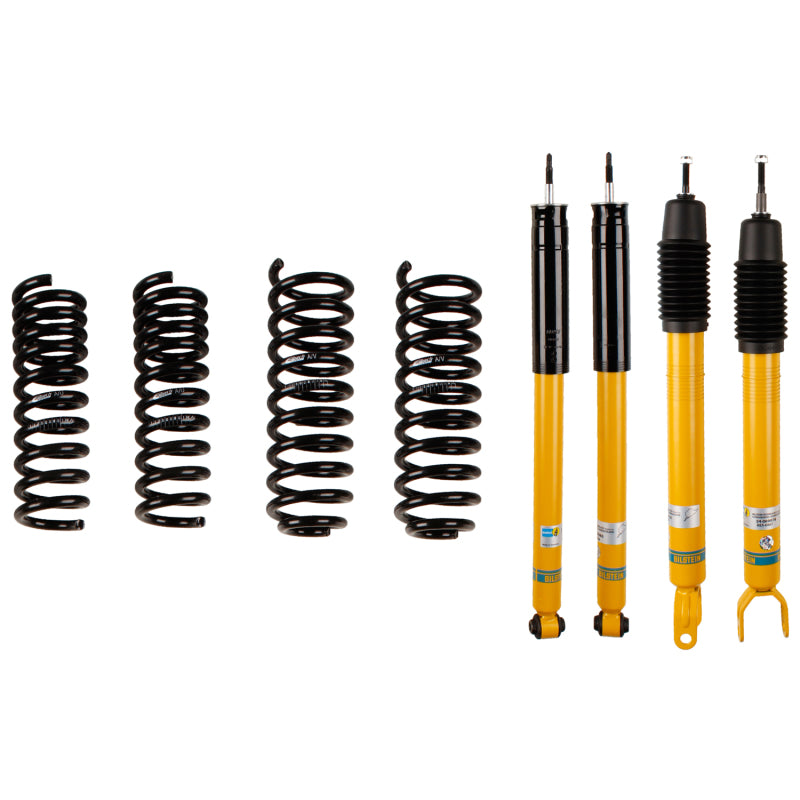 Bilstein B12 2009 Mercedes-Benz E350 Base Sedan Front and Rear - 46-181879