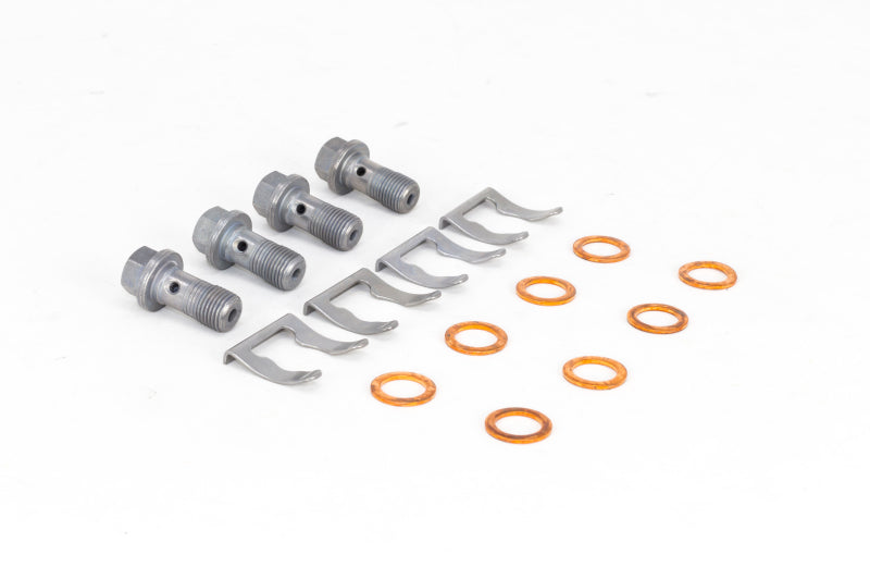 Goodridge 17-21 Honda Civic Hatchback Stainless Steel Brake Line Kit - 20041