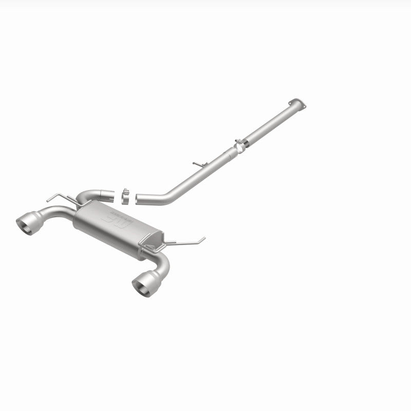 MagnaFlow Cat-Back 03-09 Nissan 350Z Street SS 2.5in Dual Split - 19342
