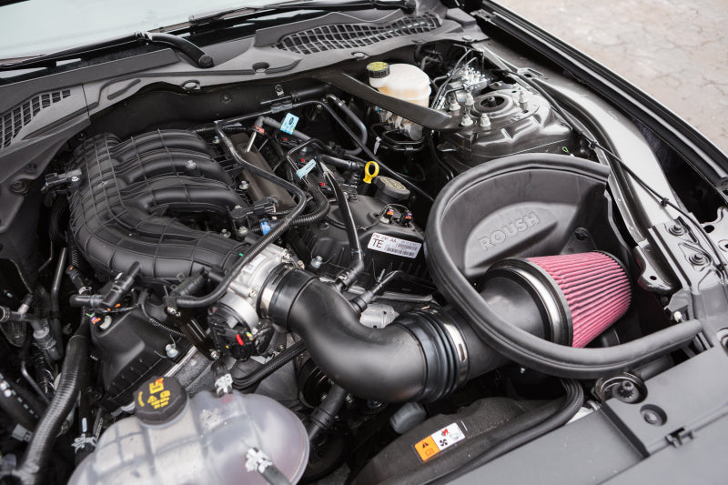 Roush 2015-2017 Ford Mustang 3.7L Cold Air Kit - 421828