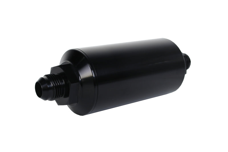 Aeromotive In-Line Filter - AN-08 size Male - 10 Micron - 12375