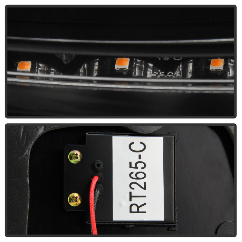 Spyder 08-11 Subaru Impreza WRX 4DR LED Tail Lights - - 5087966