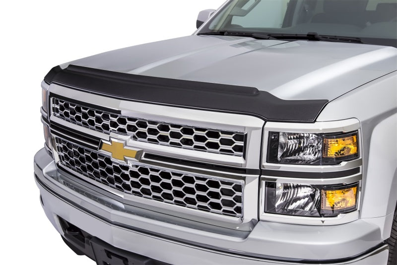AVS 07-13 GMC Sierra 1500 Aeroskin II Textured Low Profile - 436003