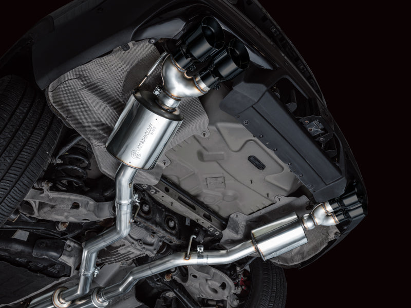 AWE Tuning 2020+ Ford Explorer ST Touring Edition Exhaust w/ - 3015-43625