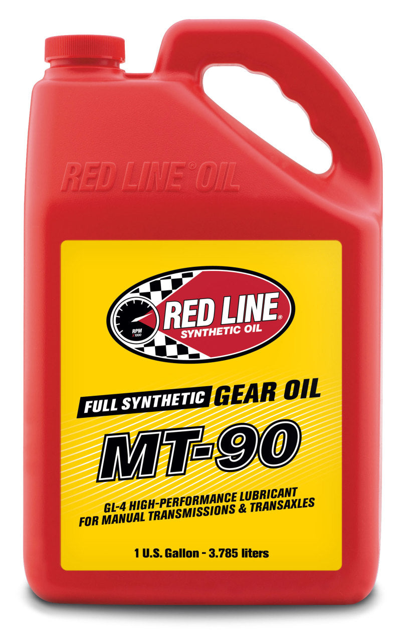 Red Line MT-90 75W90 Gear Oil - Gallon - 50305 - 4/pkg