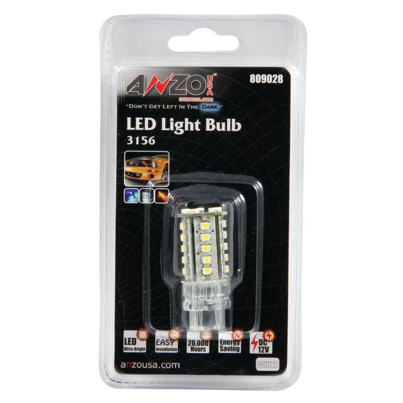 ANZO LED Bulbs Universal 3156/3157 White - 809028