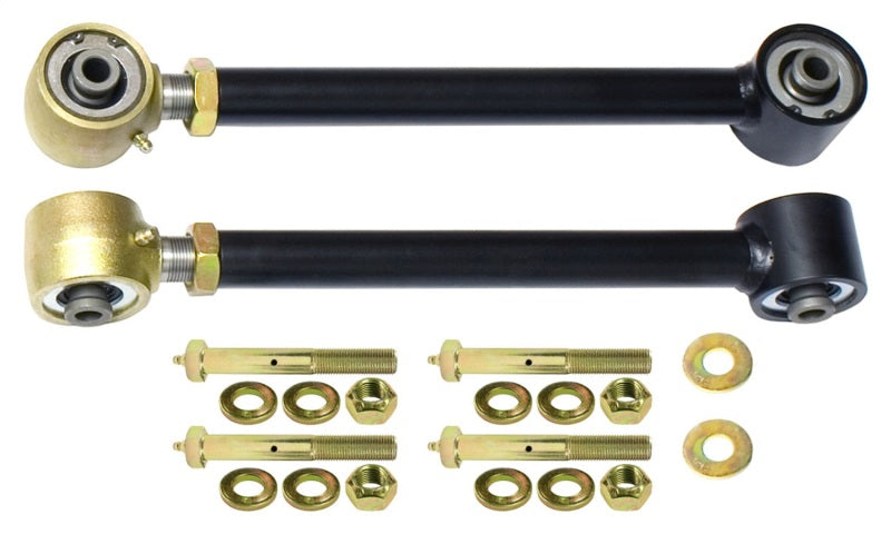 RockJock TJ/LJ Johnny Joint Adjustable Control Arms Lower Front or - CE-9106