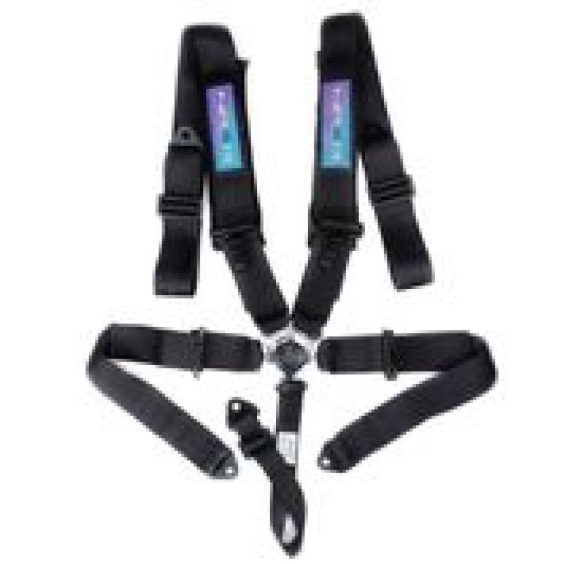 NRG 5PT 3in. Seat Belt Harness / Cam Lock - - SBH-B6PCBK