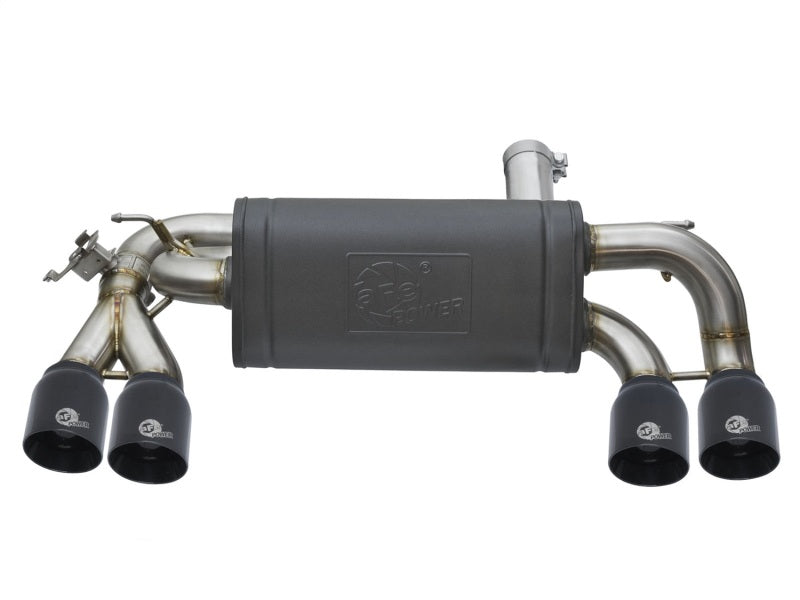 aFe MACHForce XP 3in - 2 1/2in Axle Back 304SS - 49-36333-B
