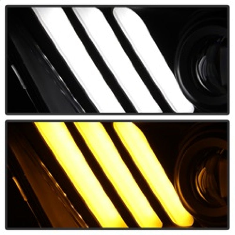 Spyder Ford Mustang 10-13 Projector Headlights - HID Model Only - 5084569
