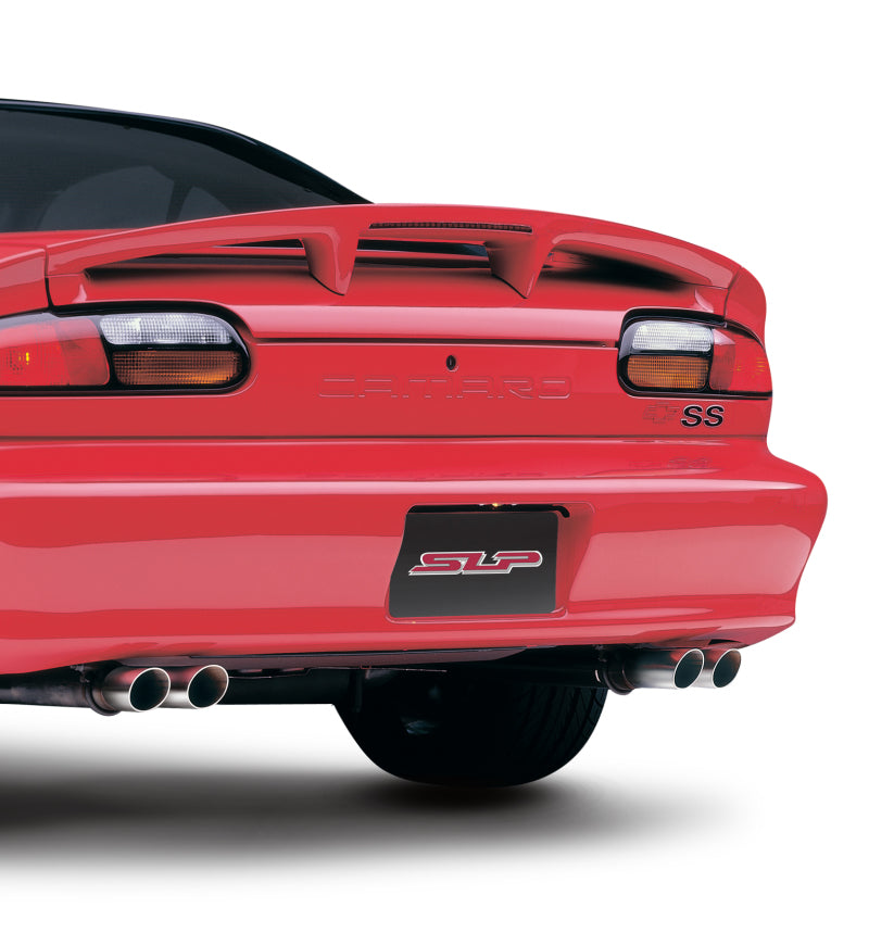 SLP 1998=2002 Chevrolet Camaro LS1 LoudMouth Cat-Back Exhaust System w/ - 31042A