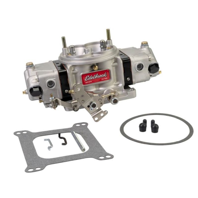 Edelbrock VRS-4150 Carburetor 650 CFM 4-Circuit STD Booster - STD - 1306