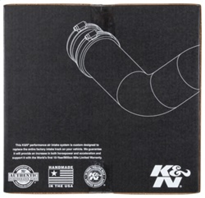 K&N 2018 Kia Stinger 3.3L Turbo Typhoon Air Intake - 69-5318TS