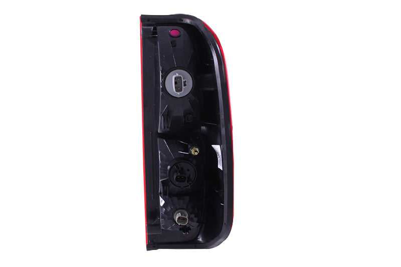 ANZO 2005-2008 Nissan Frontier LED Taillights Red/Clear - 311071