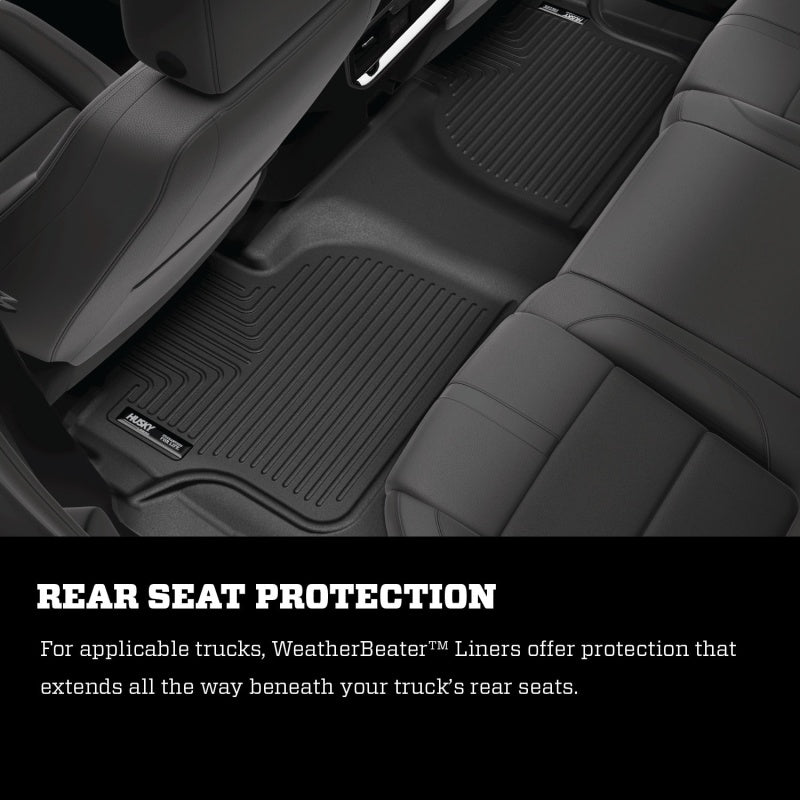 Husky Liners 2016 Nissan Titan XD Crew Cab WeatherBeater 2nd - 14601