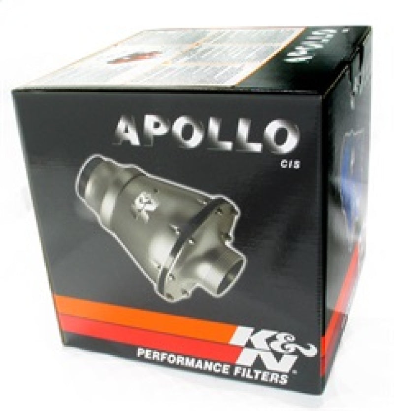K&N Universal Apollo Blue Cold Air Intake - 70mm OD - RC-5052AL