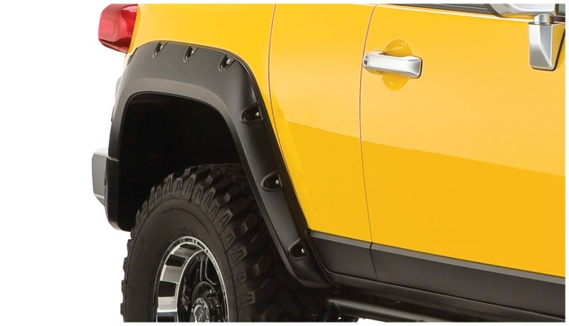 Bushwacker 07-14 Toyota FJ Cruiser Pocket Style Flares 4pc - - 31922-02