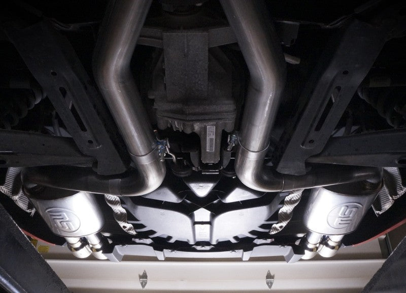 Stainless Works 08-09 Pontiac G8 GT 3in Catback XPipe Turbo - PG8CB
