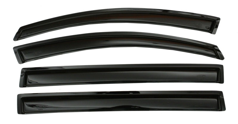 AVS 11-17 Honda Odyssey Ventvisor Outside Mount Window Deflectors 4pc - 94203