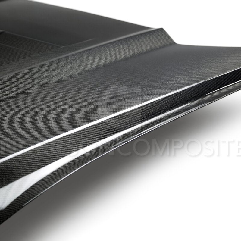 Anderson Composites 15-17 Ford Mustang (Excl. GT350/GT350R) Double Sided Type-GT5 - AC-HD15FDMU-GT5-DS