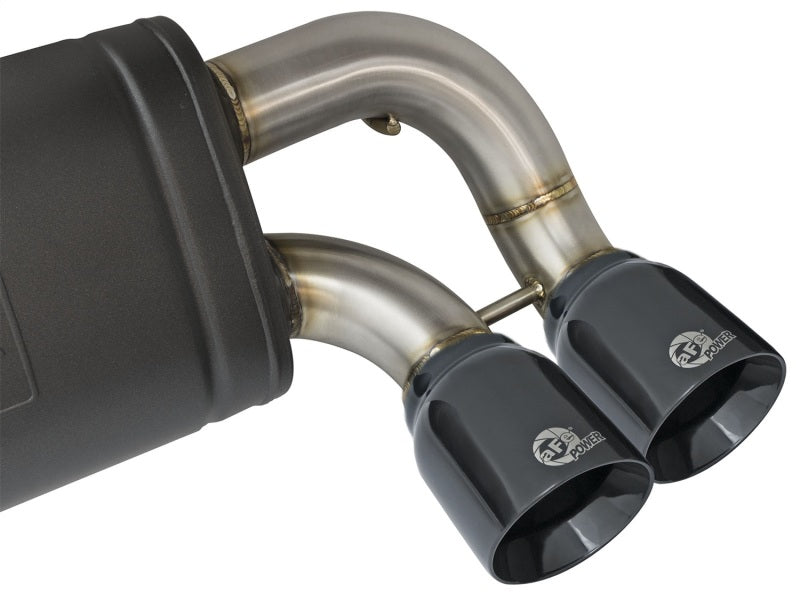 aFe MACHForce XP 3in - 2 1/2in Axle Back 304SS - 49-36333-B