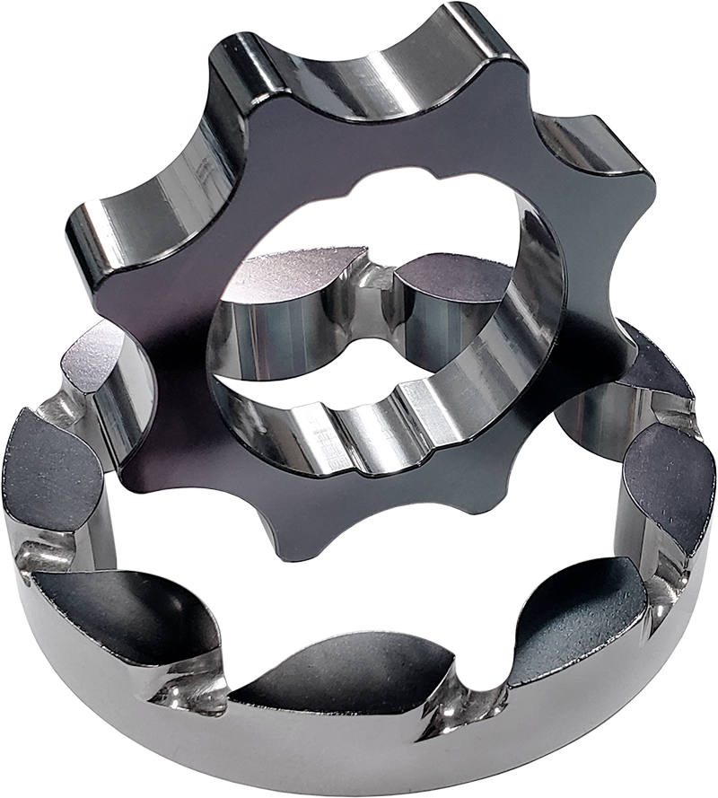 Boundary 2011+ Ford Coyote Mustang/GT350 Billet Black Oil Pump Gear - CM-OPG-MUSTANG-VM