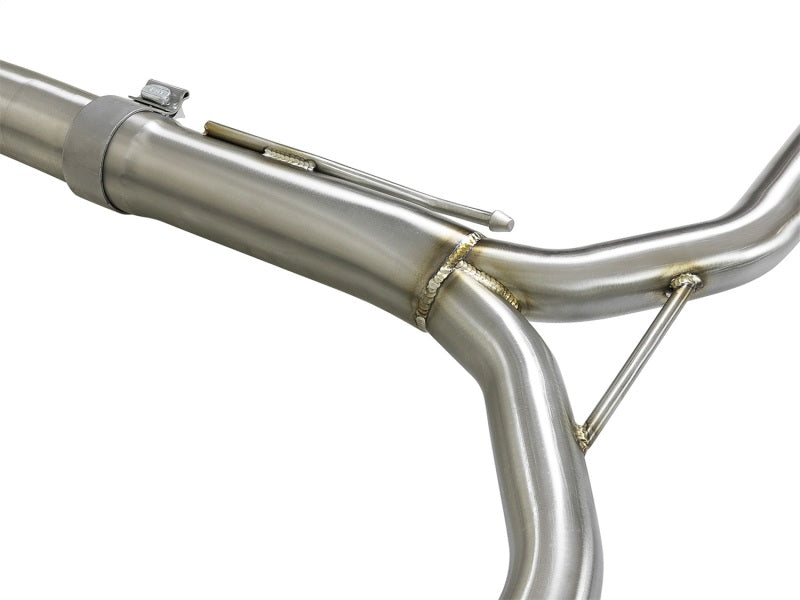 aFe Takeda 2.5-1.75in 304 SS Cat-Back Exhaust System 13-17 Honda - 49-36605-L