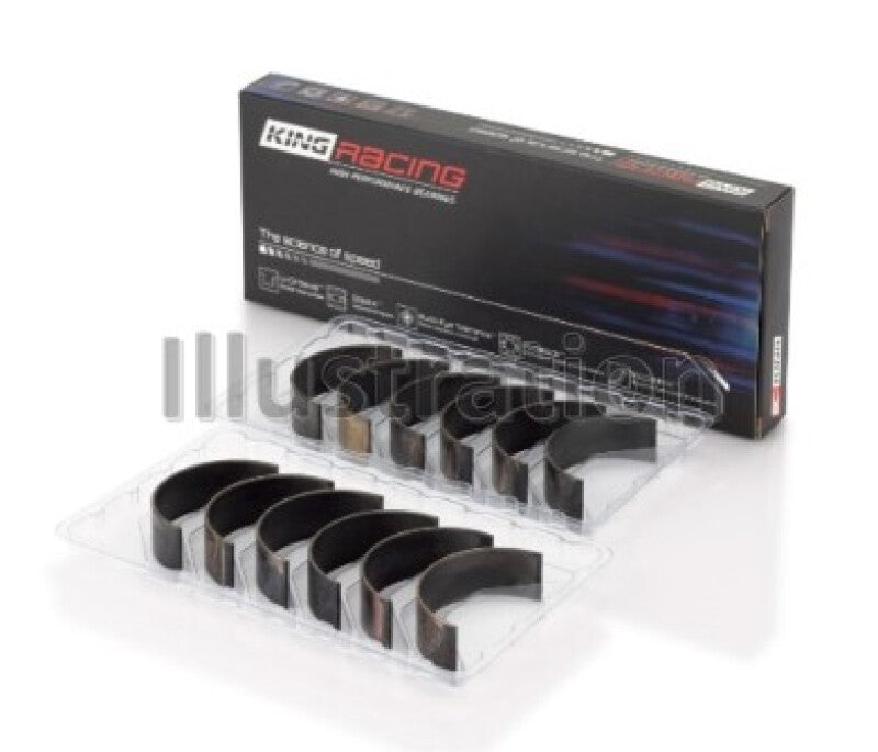 King Nissan VQ35DE Performance Rod Bearing Set - Size STDX - CR6775XPSTDX
