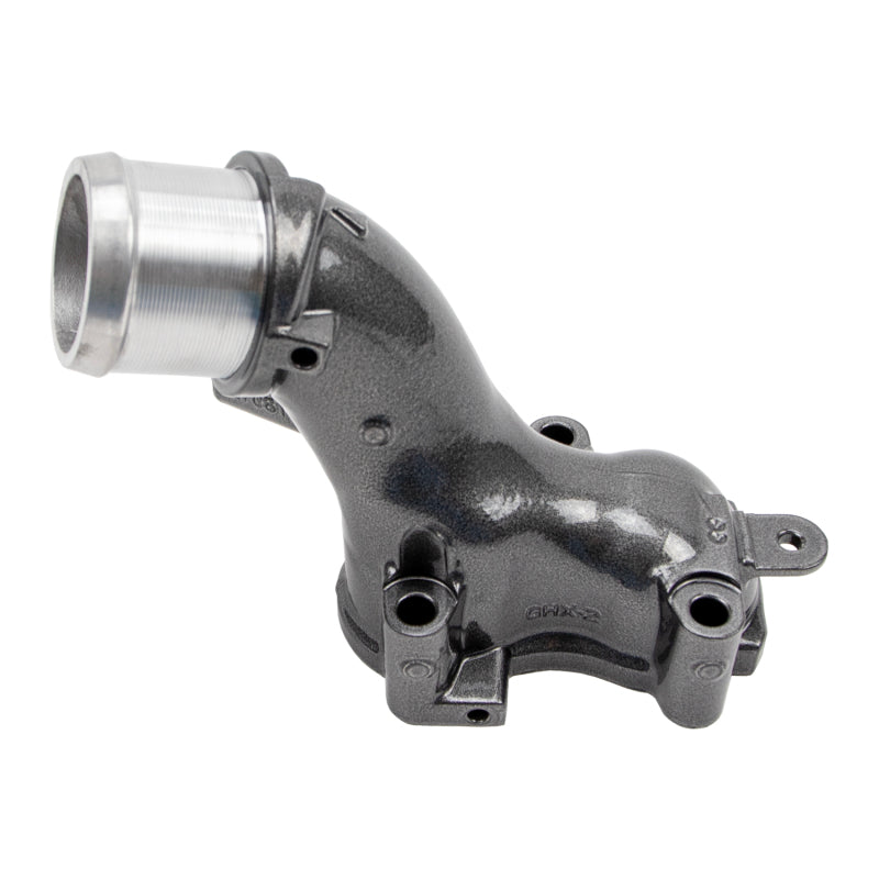Wehrli L5P Duramax Thermostat Housing - Fine Texture Black - WCF100188-FTB