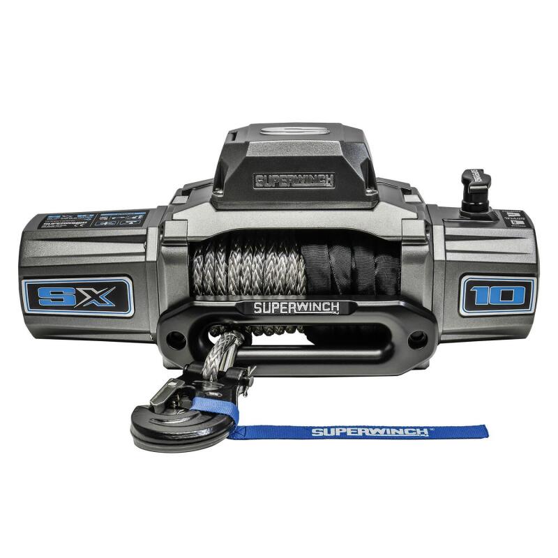Superwinch 10000 LBS 12V DC 3/8in x 80ft Synthetic Rope - 1710201