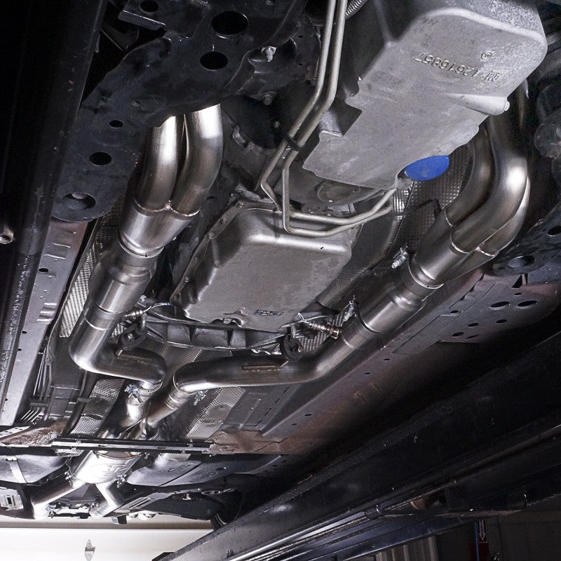 Stainless Works 08-09 Pontiac G8 GT 3in Catback XPipe Turbo - PG8CB