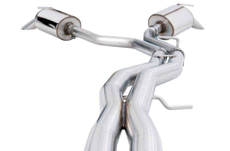 AWE Tuning Audi B9 SQ5 Non-Resonated Touring Edition Cat-Back Exhaust - 3020-31022