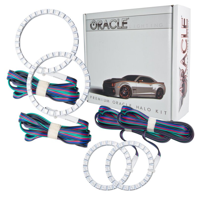 Oracle Ferrari F360 99-05 Halo Kit - ColorSHIFT w/ BC1 - 2684-335