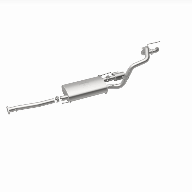 MagnaFlow 03-21 Toyota 4Runner V6 4.0L Overland Series Cat-Back Exhaust - 19546